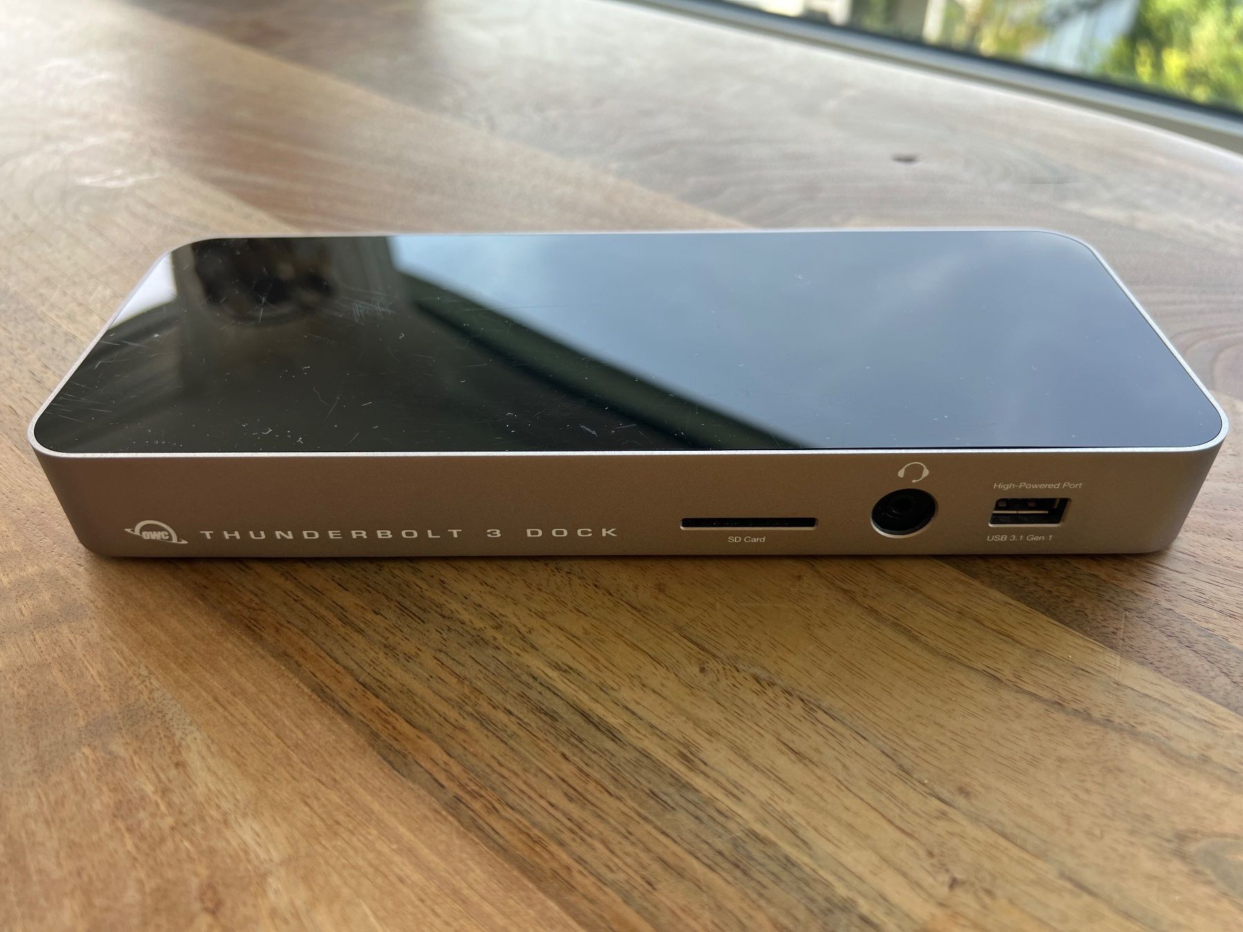 OWC Dockingstation: OWC 13-Port Thunderbolt 3 Dock + Netzteil Space Gray – Gebraucht aus Kehrsiten von Schori8