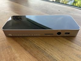 OWC 13-Port Thunderbolt 3 Dock + Netzteil Space Gray
