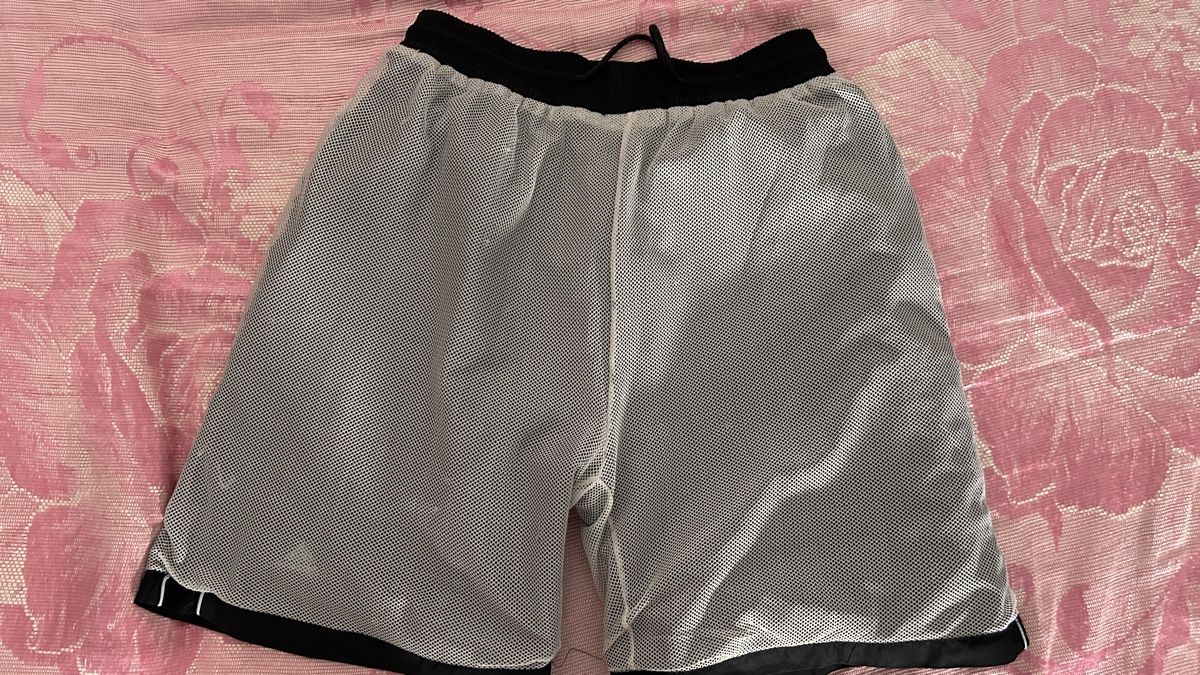 Pantaloni: Shorts black with white trim men's size M – Usato da Genève venduto da Noemie.wrmsi 8