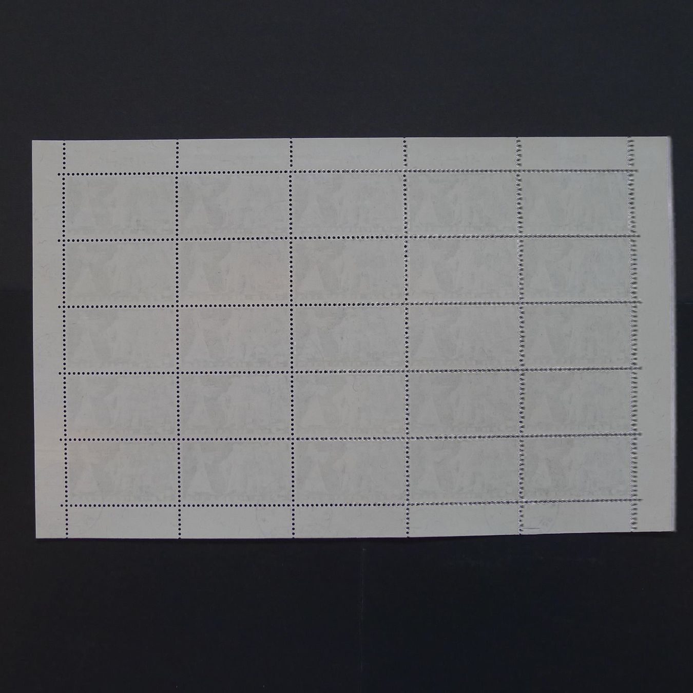 Alle Briefmarken: 1955 Nr.216x/217x/218x im Bogen!!! – Gebraucht aus Dagmersellen von wyss1982 4