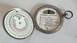 Vintage M&V IV Belichtungsmesser/Photometer, Top Zustand!