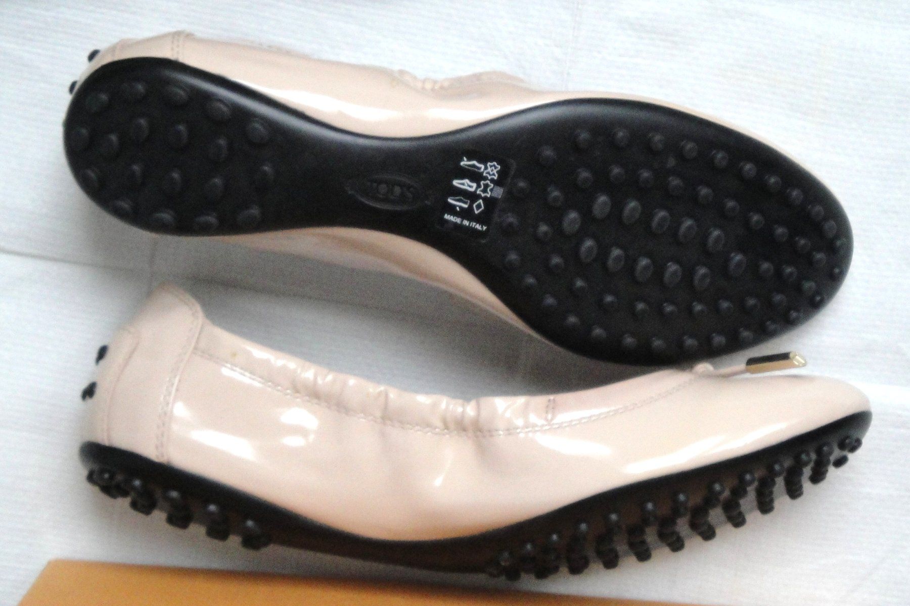 Tod'S Damenschuhe: NEUE original Tod's Ballerina 37 – Neu und originalverpackt aus Zurich von ogidko 3