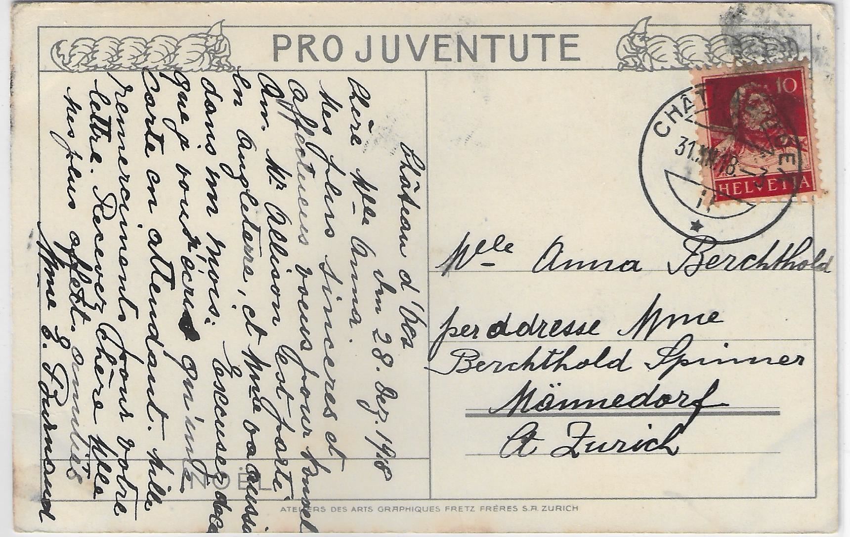 Cartoline postali: Noel - Zwerge mit Christkind – Usato da Ettingen venduto da Kartenplanet 1