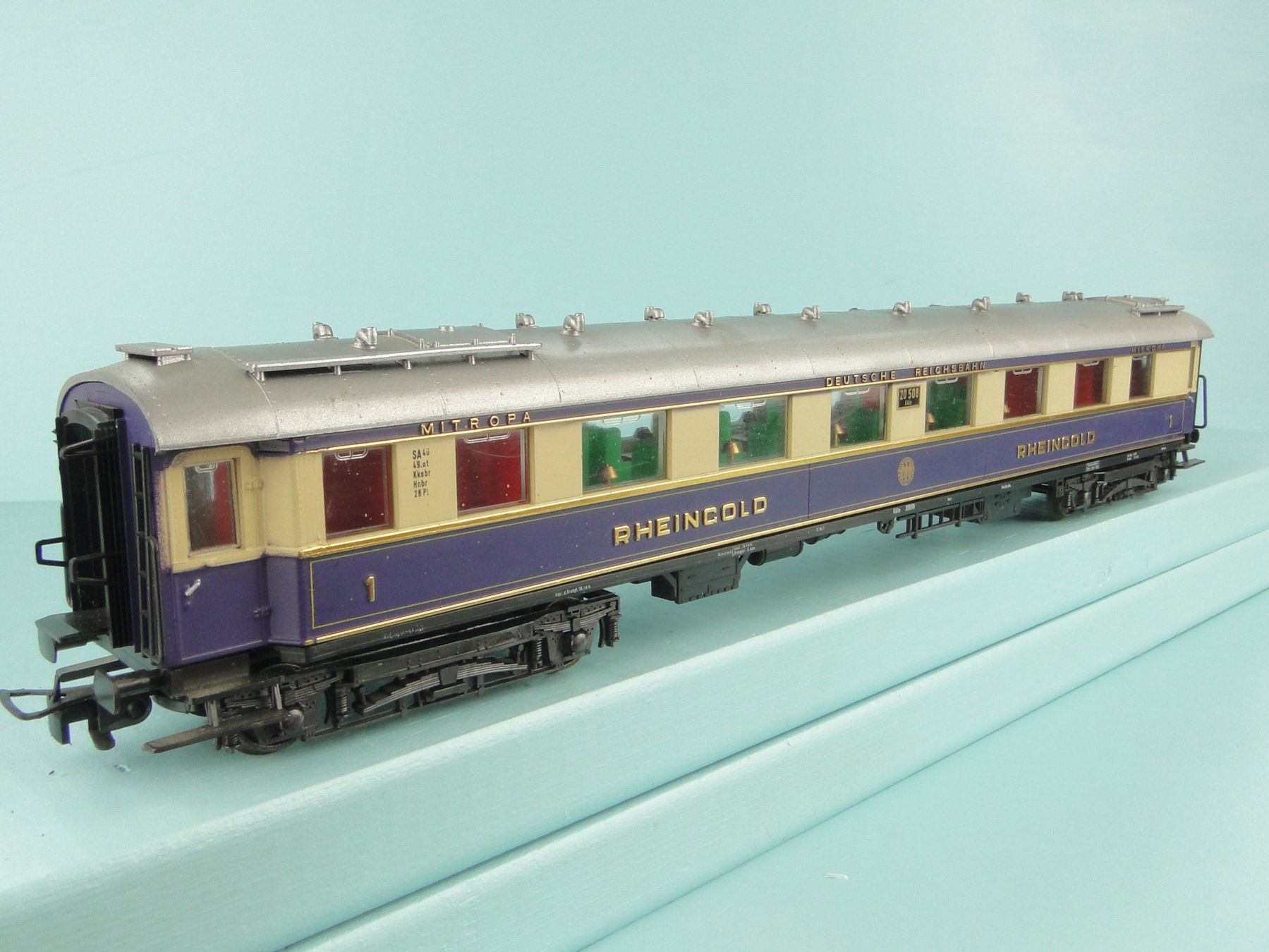 Liliput Modellini di ferrovie: Liliput H0 Rheingold 1 Kl. – Usato da Bülach venduto da cann11 1