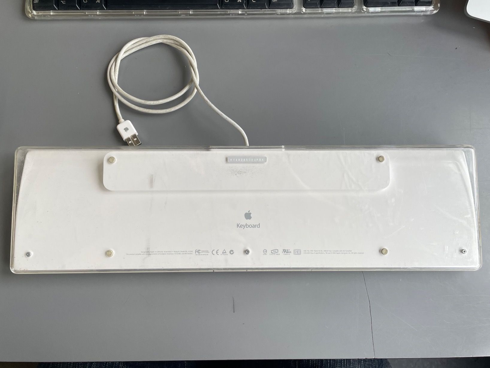 Apple Tastaturen: Apple Keyboard A1048 CH-DE Layout – Gebraucht aus Port von  1