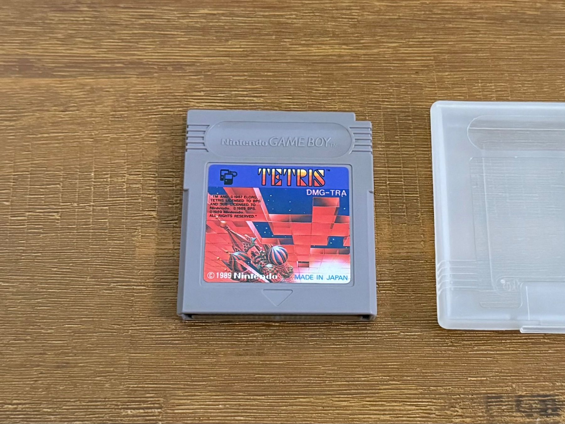 Nintendo Spiele: Nintendo Gameboy Tetris Japanische Version – Gebraucht aus Schliern b. Köniz von 505SR2.0 1