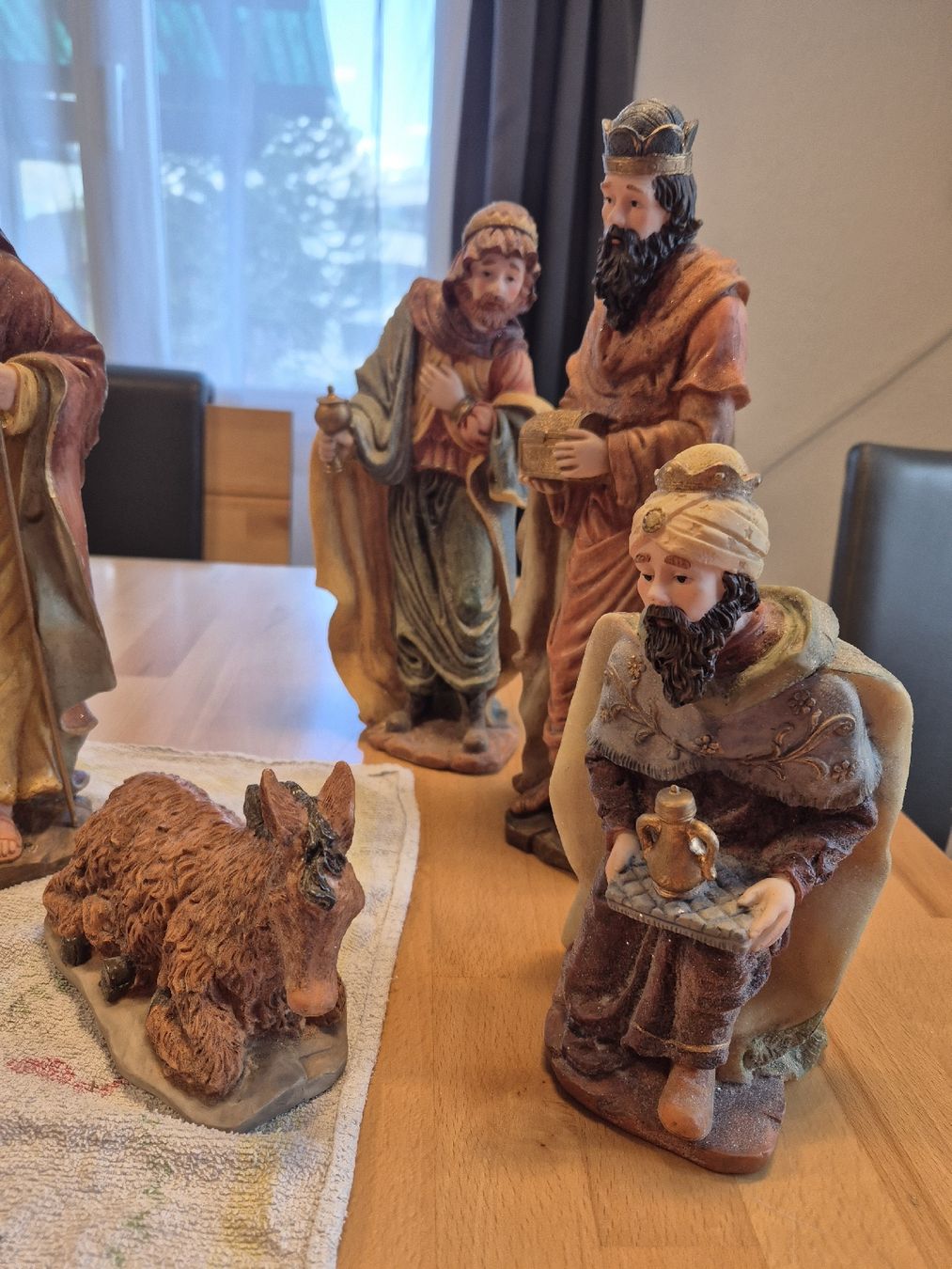 Statuette: XL Krippenfiguten bis 32 cm – Usato da Vilters venduto da Fleiflomi 1