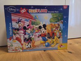 Disney MaxiFloor Puzzle 150 Teile 70x50cm Double-Face