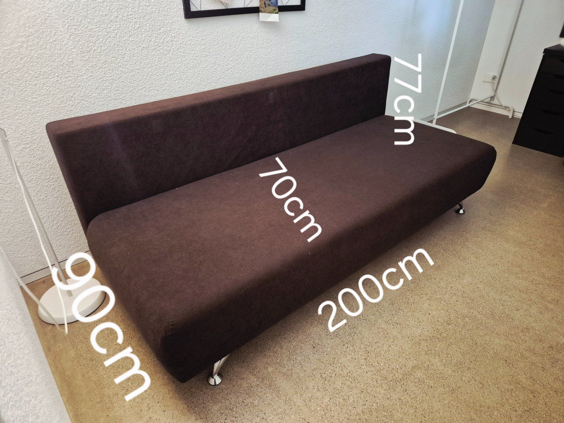 Divani: Schlafsofa mit Stauraum GRATIS – Usato da Luzern venduto da kat_6kt5 1