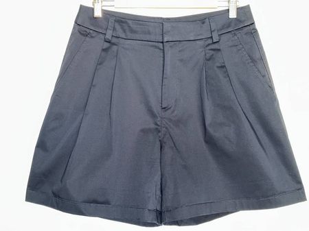 ESPRIT Satinshorts Gr. 40 NEUwertig Navi
