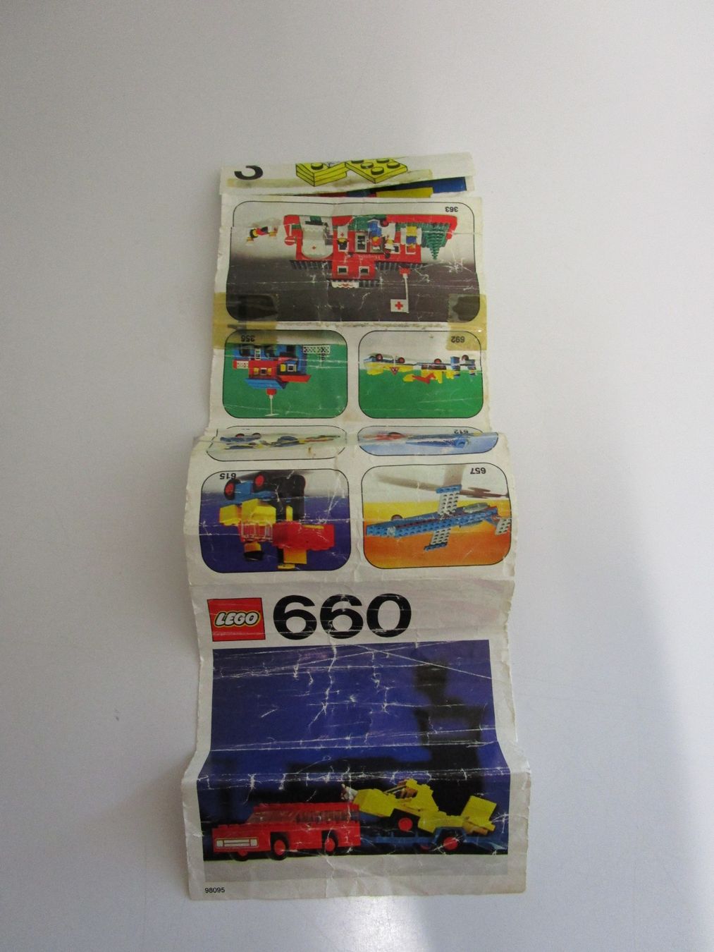 Lego Kit di costruzioni: Vintage LEGO Nr. 660 – Usato da Geroldswil venduto da Jeremy11 4