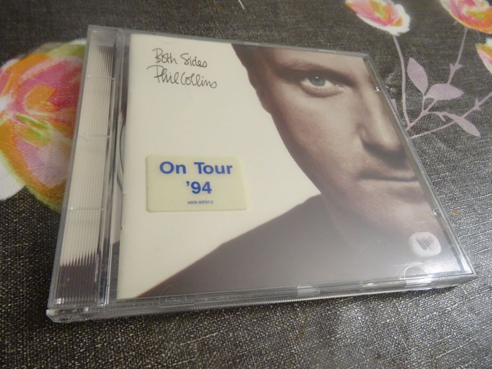 Phil Collins - Both Sides CD 1