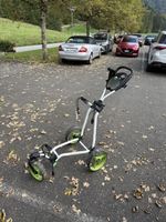 Golf Trolley White/Green 