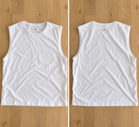 Alo Yoga Tank Top Weiss – Grösse XL