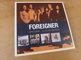 Foreigner: Original Album Series auf 5 CDs