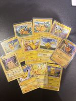 Pokémon Pikachu Sammelkarten Vintage