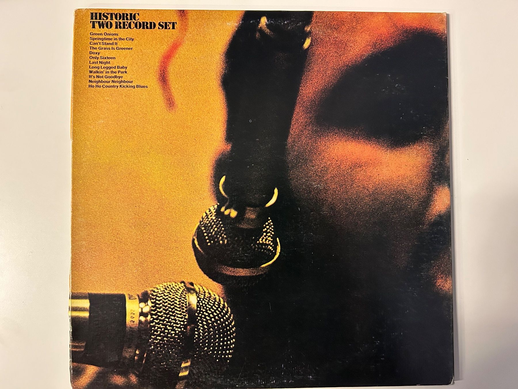Schallplatten: Graham Bond - Solid Bond - Promo DLP Vinyl – Gebraucht aus Aesch BL von BlueMusicRecords 1