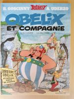 Asterix und Obelix Comic Hard-Cover, Französisch