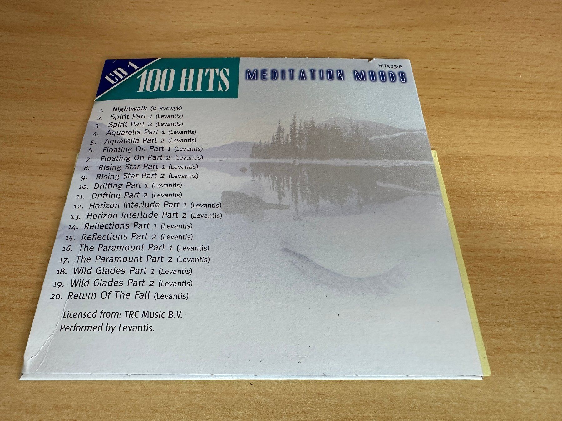 CDs: Levantis – Meditation Moods - 5 CD – Gebraucht aus Rikon im Tösstal von Alpenmutz 3