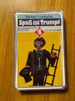 Schwarzer Peter Berliner Spielkarten 70er 80er Spiel Vintage