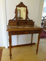 Coiffeuse ancienne / Antiker Schminktisch
