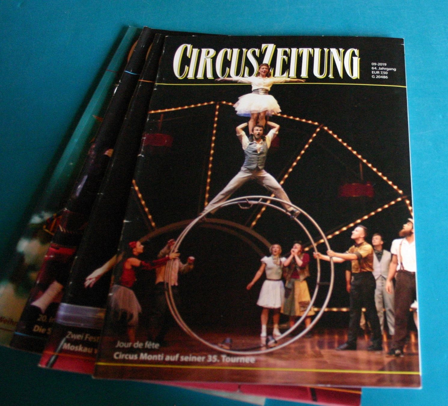 Riviste & Magazine: Zirkus Circus CIRCUSZEITUNG 2019 – Usato da Winkel venduto da franzxaver60 6