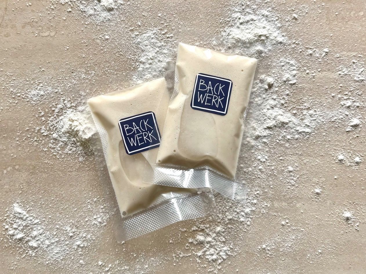 Cibi & Specialità: BIO Weizen Sauerteig, 15+ Jahre, Schweizer Starterkultur – Nuovo (secondo la descrizione) da Zürich venduto da Backwerk 6