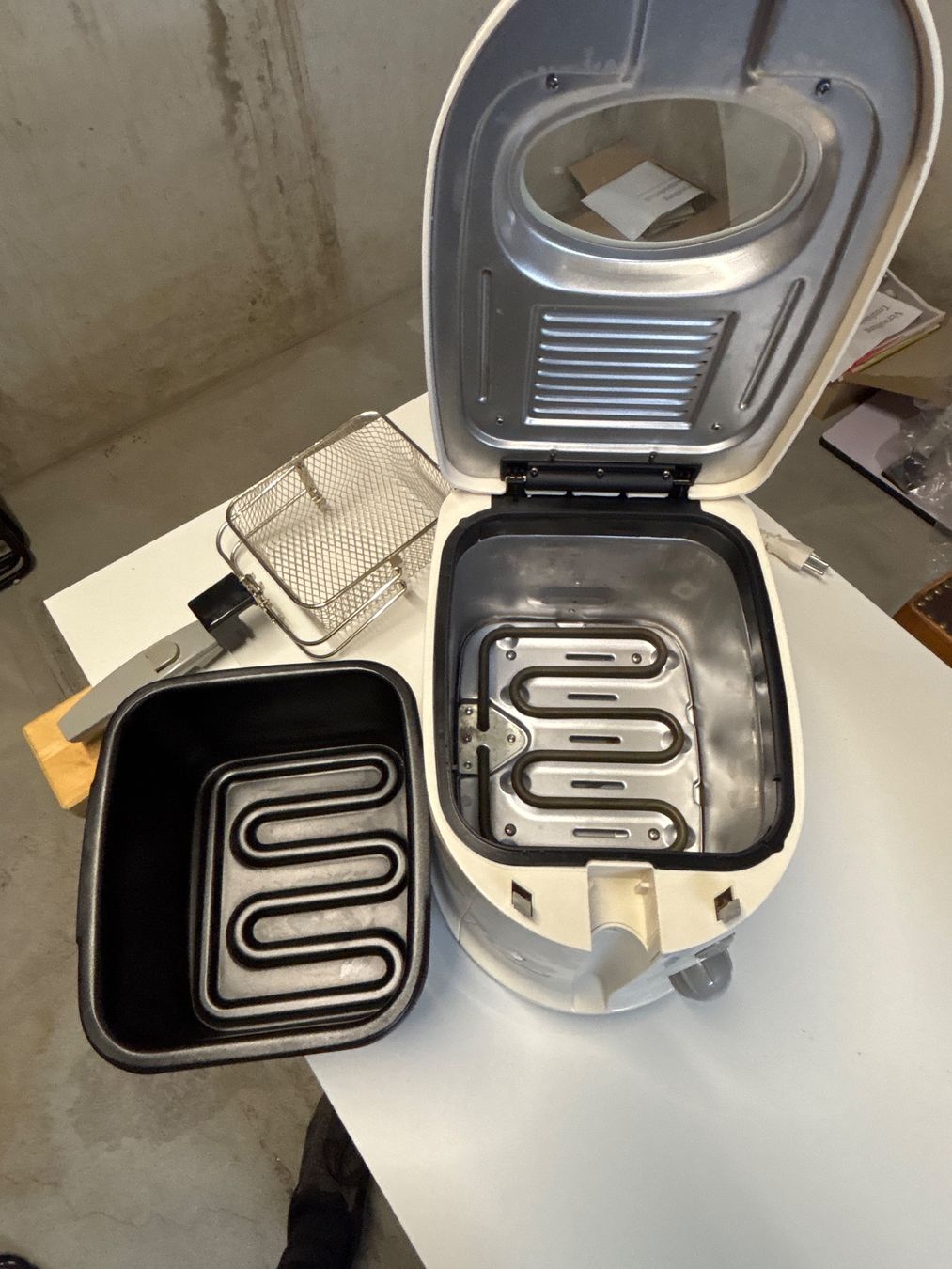 Primotecq Elettrodomestici da cucina: Fritteuse Fust Primotecq DF 1600 – Usato da Ittigen venduto da Steckenpferd 2