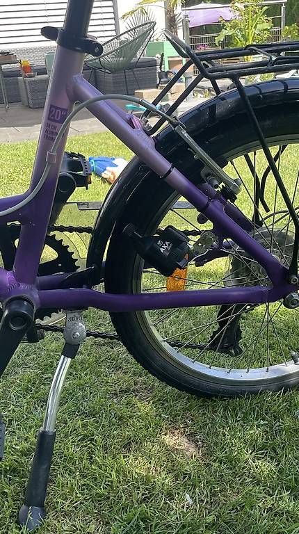 Velos: Lila Kinder Velo 20" – Gebraucht aus Brittnau von sto_s7r7 2