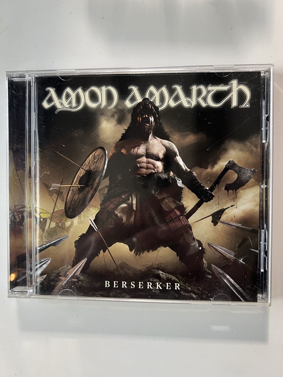 CD: Album Berseker du groupe Amon Amarth – Nuovo (secondo la descrizione) da Veyrier venduto da Fashionnista