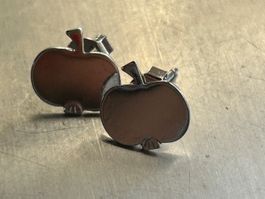 Silberohrstecker Äpfel, neuwertig und ungetragen! 🍎🍎