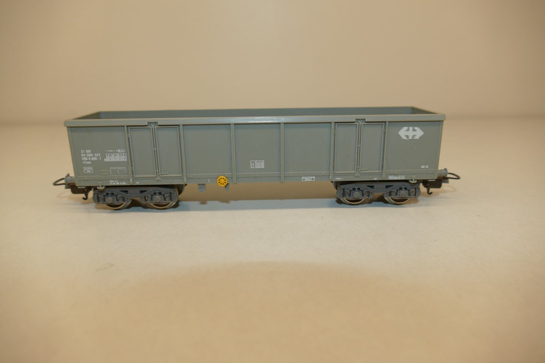 Lima Modelleisenbahnen: Lima H0: SBB Hochbordwagen – Neu (gemäss Beschreibung) aus Niederhasli von rail-duerst 2