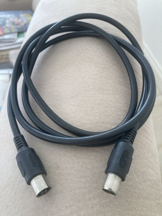 5 - 500m SAT Koaxialkabel 135dB 5-fach TV Antennenkabel Digital Coax 4K UHD 3D E - Foto 5