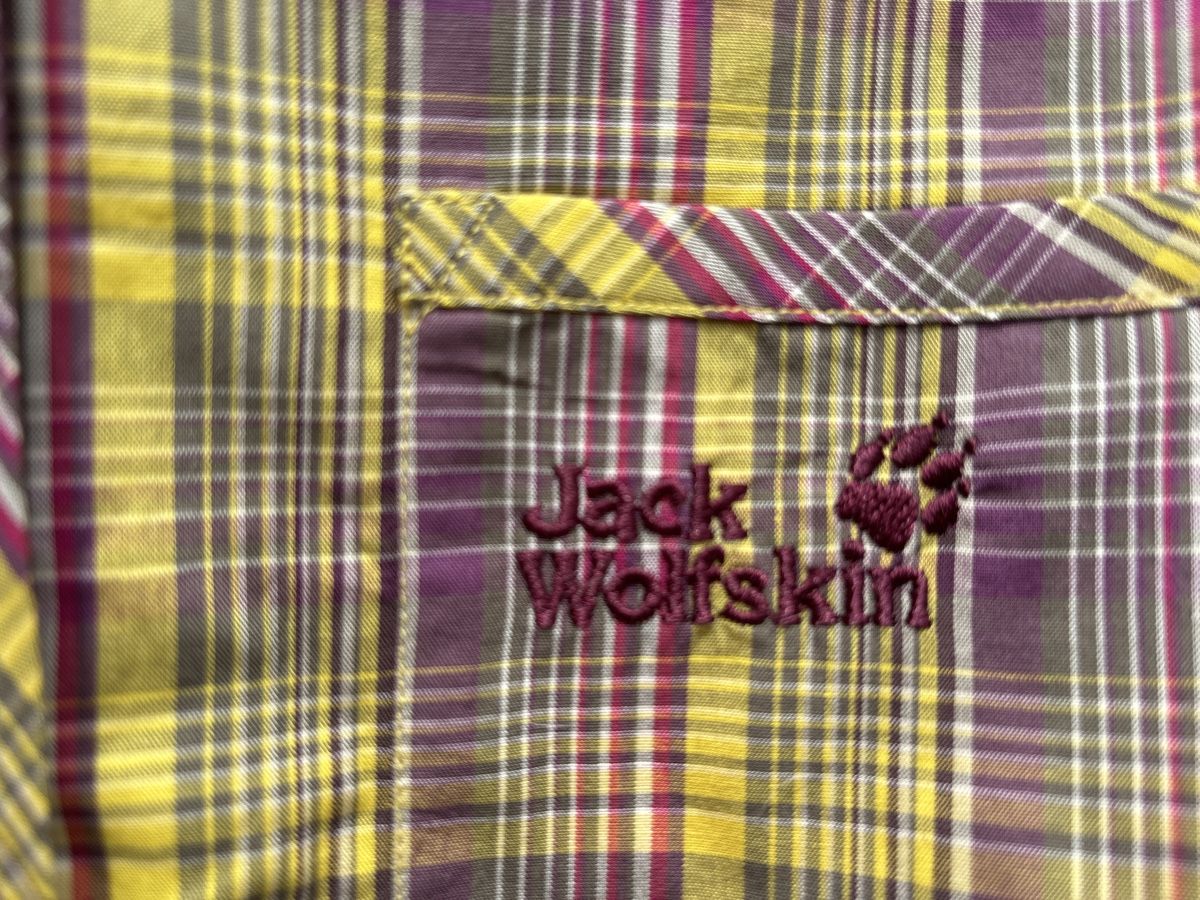 Jack Wolfskin Camicette: Jack Wolfskin Wanderbluse, Grösse XL – Usato da Jona venduto da cosa03 1