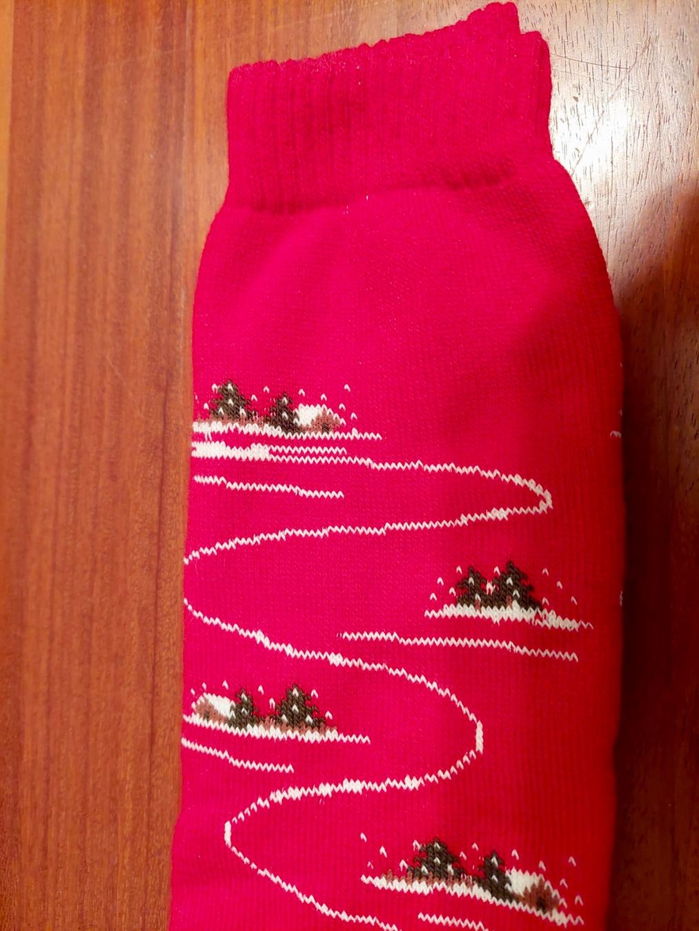 Calze: Socken mit Wintermotiv – Nuovo (secondo la descrizione) da Basel venduto da shirley_gold 4