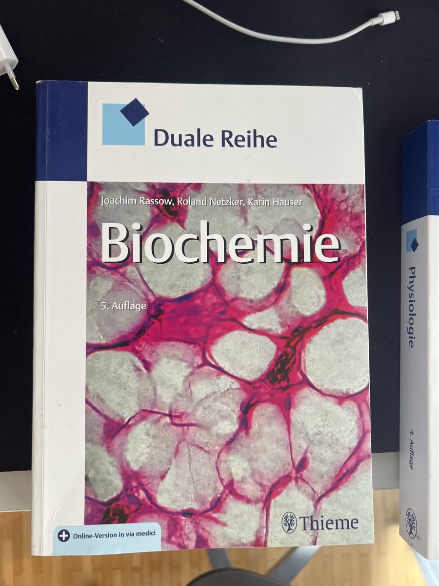 Libri: Duale Reihe - Biochemie – Usato da Zürich venduto da ArtByEsb