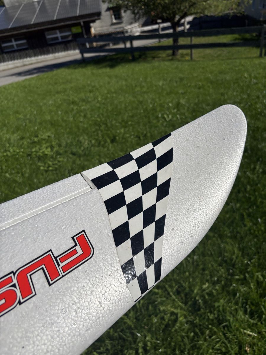 RC Modellbau: Parkfun Fusion E-Segler – Gebraucht aus Speicher von Trailwings 6
