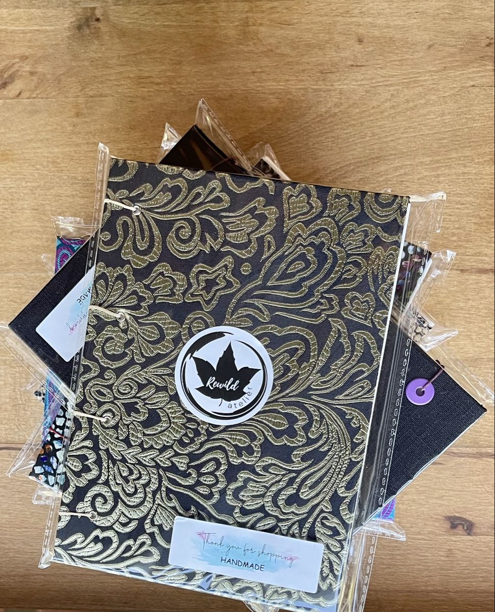 Blocchi: Handmade journals – Nuovo e nell'imballaggio originale da Dietlikon venduto da Lonelysoul 3