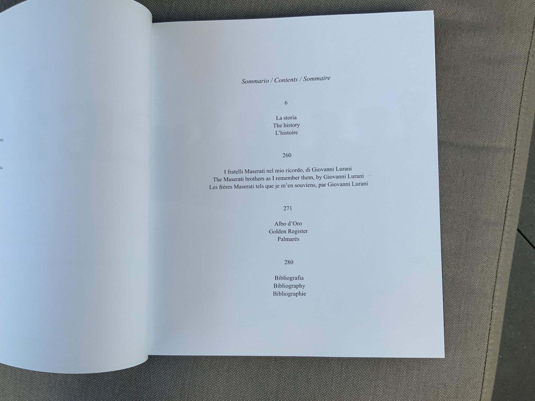 Bücher: Maserati catalogue 1926-2003 – Gebraucht aus Erlenbach ZH von Blondie1966 3