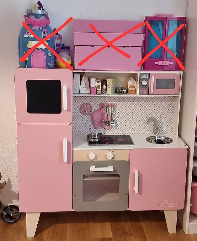 Cucine complete: Spielküche Küche Macaron – Usato da Trimbach venduto da Linda1906 1
