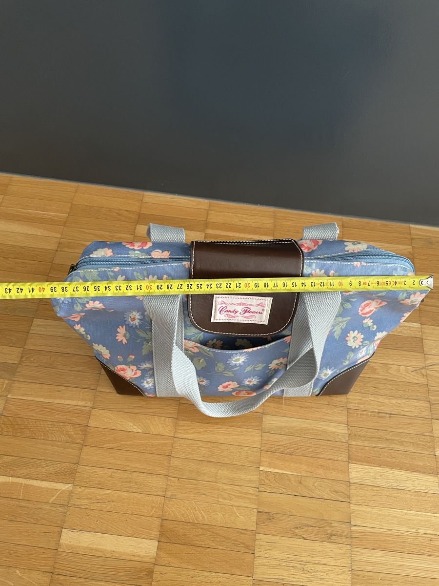Borse da donna: Candy Flowers Tote Bag, floral – Usato da Neuchatel venduto da shi_9fzw 1