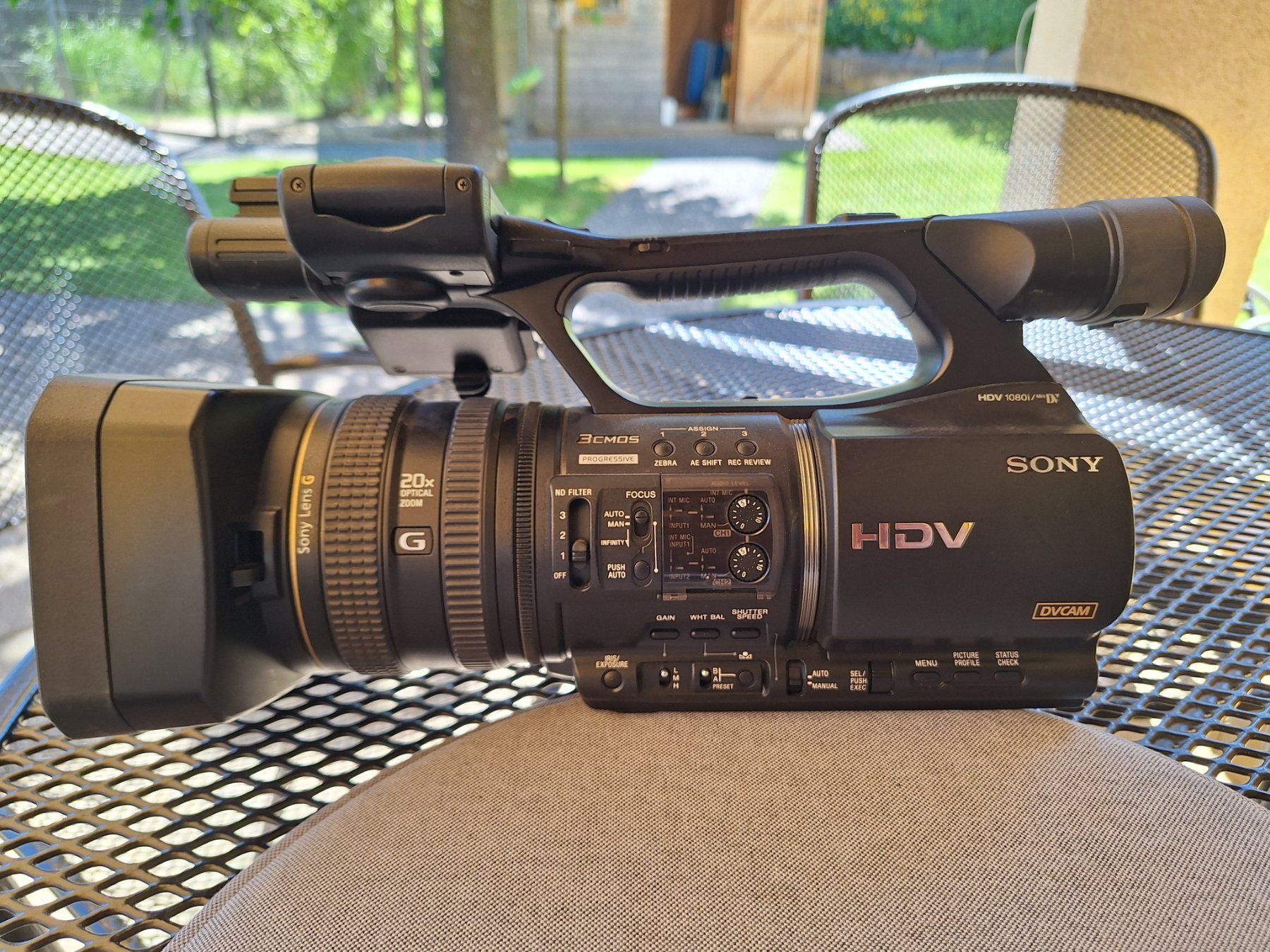 Sony Videocamere: Sony HDVCAM Viedokamera – Usato da Gipf-Oberfrick venduto da hoh_t96m 2
