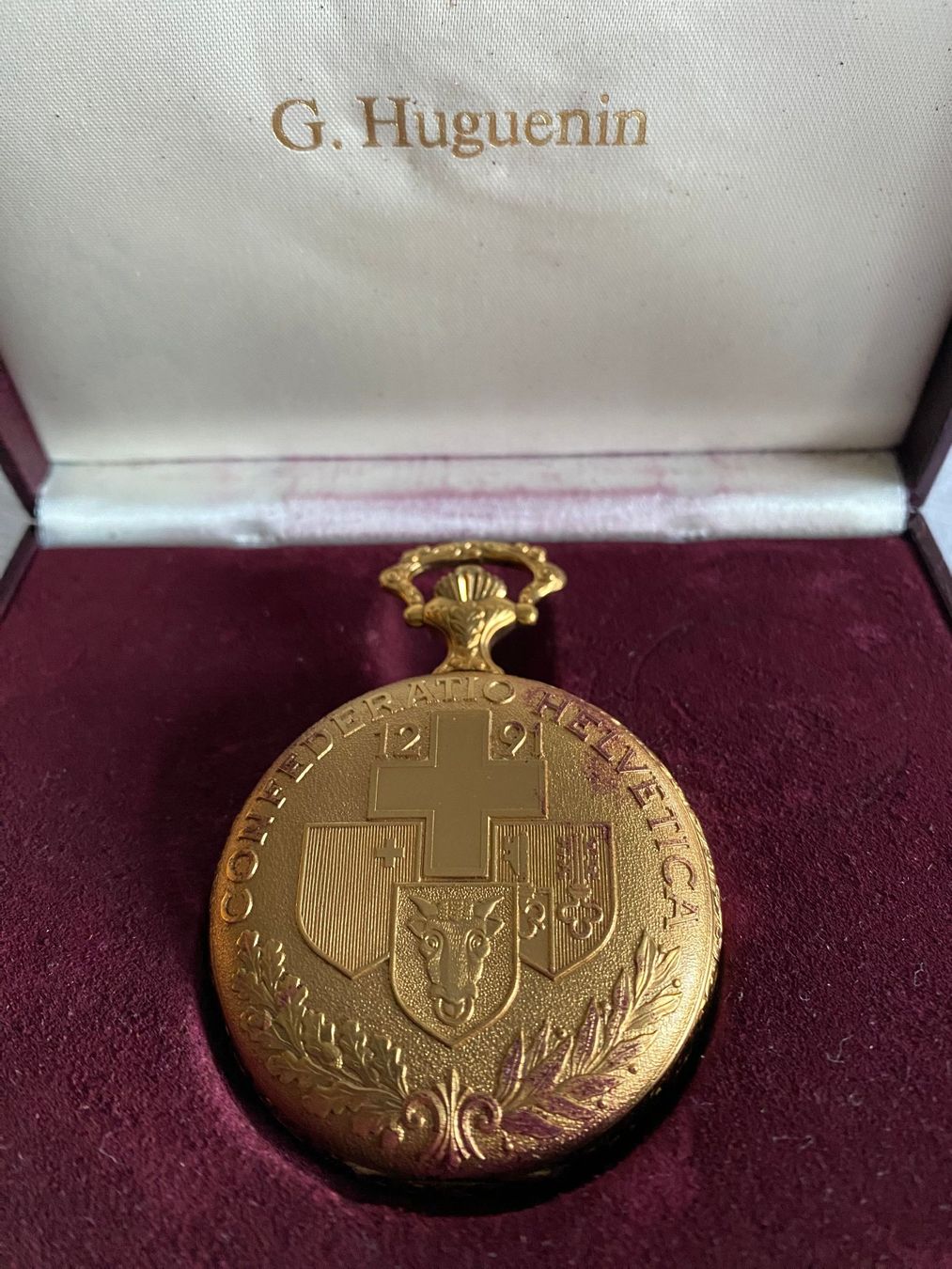 Swiss Uhren: Montre de poche mécanique – Gebraucht aus Aigle von Sissi065 1