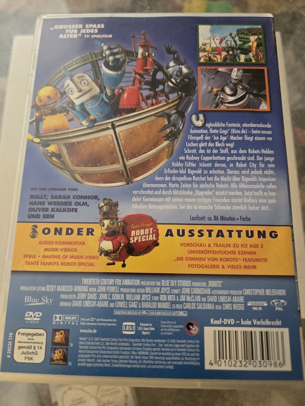 Tutti i DVDs: Robots DVD – Usato da Bussigny venduto da Kfdlt 1