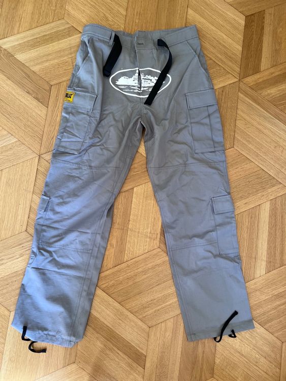 Corteiz cargo pants gris taille XL