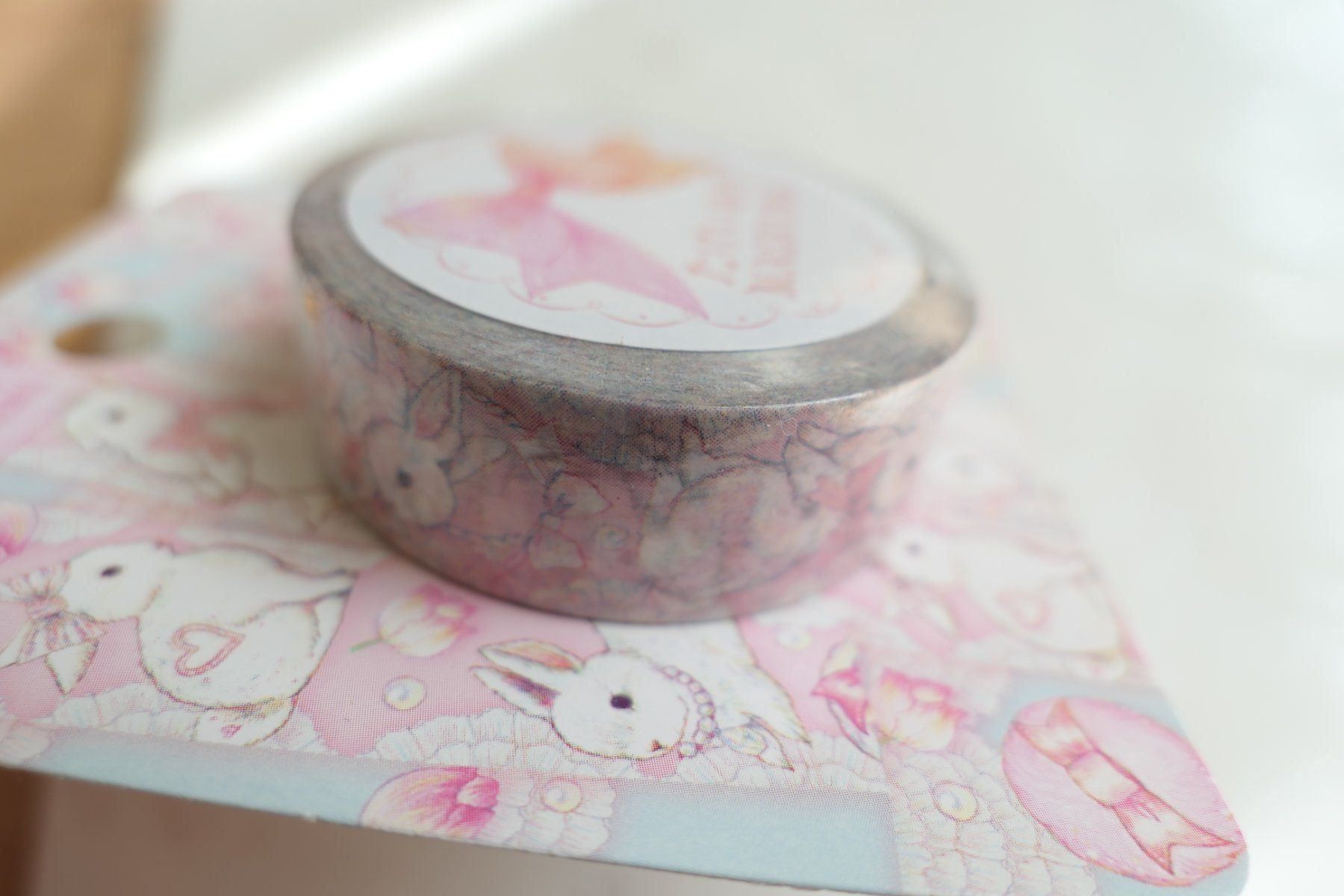 Aufkleber: Süsse Hasen Bunny Washi Tape – Neu (gemäss Beschreibung) aus Ettiswil von maimaiswiss 4