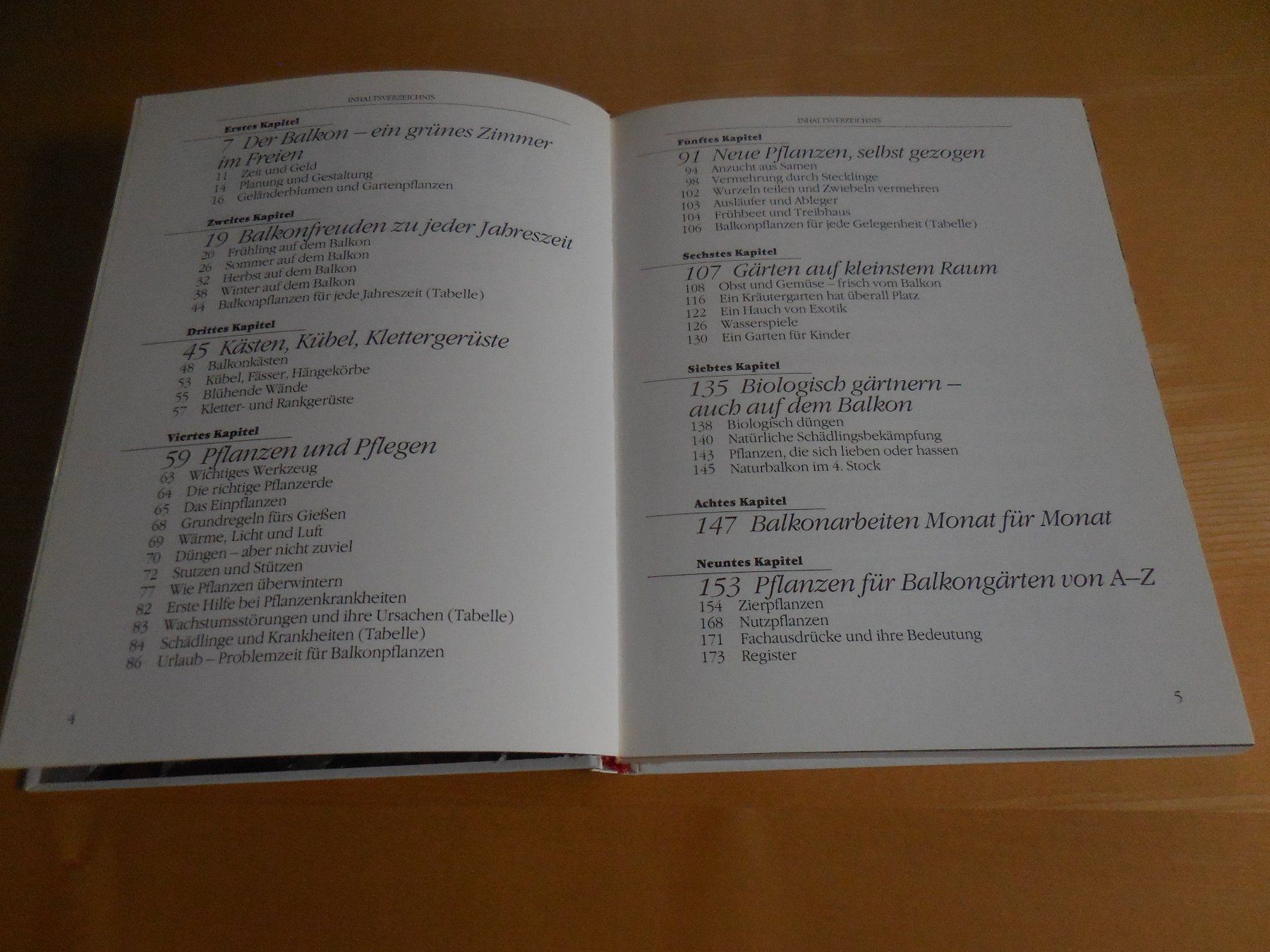 Bücher: Brigitte Balkonbuch – Gebraucht aus Wädenswil von Sube 1