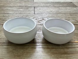 2 kleine Schalen wie Linck