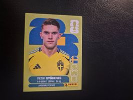 Panini WM 26 SWE 20