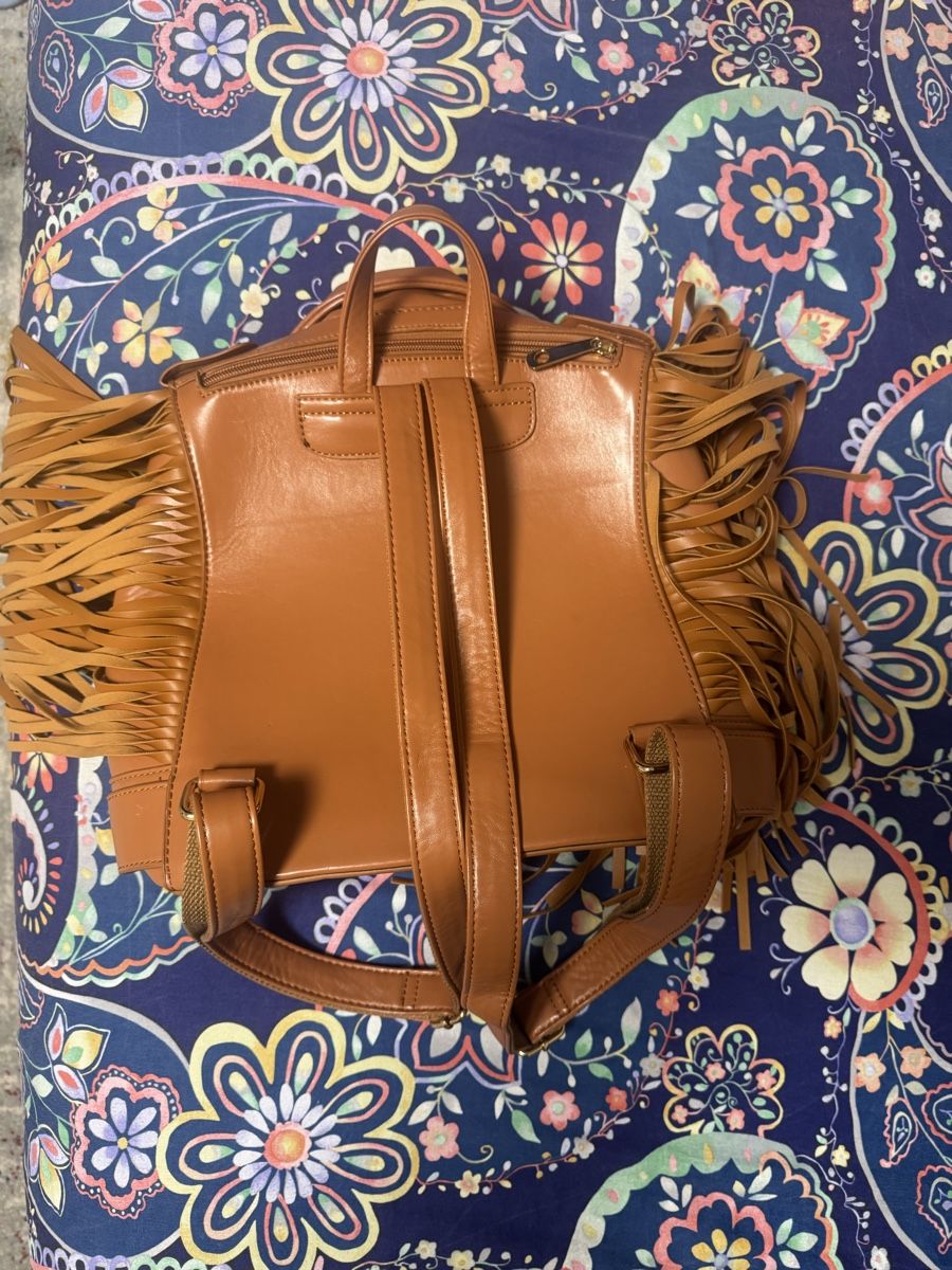 Zaini: Rucksack aus Leder im Cowboy-Stil – Nuovo (secondo la descrizione) da Oberentfelden venduto da ana_s526 3